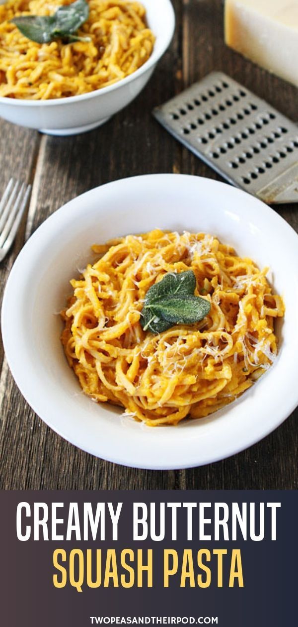 Creamy Butternut Squash Pasta: The Ultimate Fall Comfort